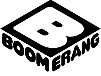 Boomerang animated TV channel logo