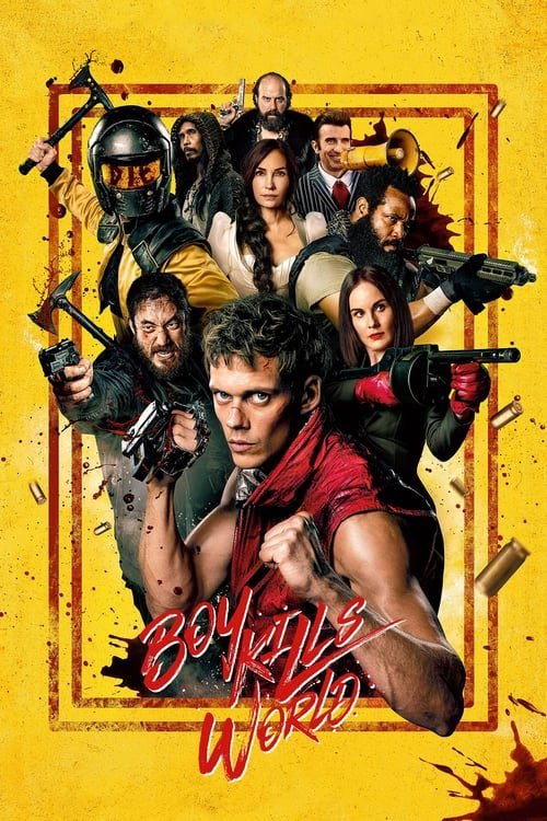 Boy Kills World (2024) Streaming on IPTV